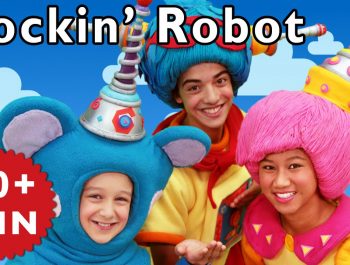 Rockin’ Robot and More | Nursery Rhymes from Mother Goose Club!