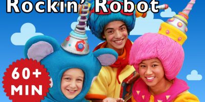 Rockin’ Robot and More | Nursery Rhymes from Mother Goose Club!