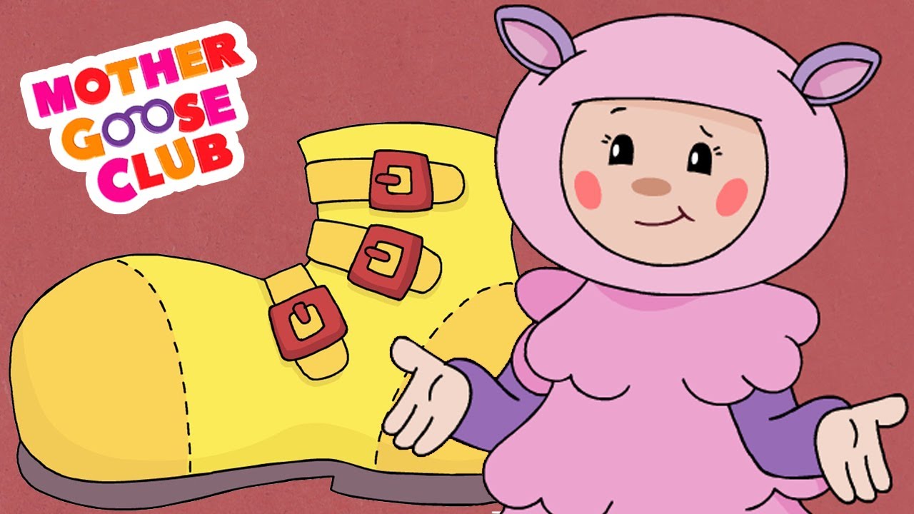 One Two Buckle My Shoe Animated – Mother Goose Club Rhymes for Kids