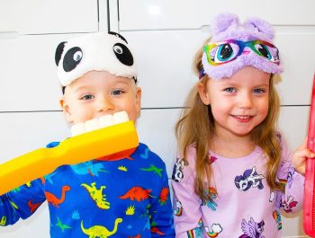 This is The Way Nursery Rhymes Song for Kids from Gaby and Alex