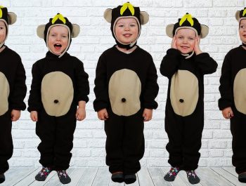 Five Little Monkeys Jumping On The Bed – Baby Nursery Rhymes Song