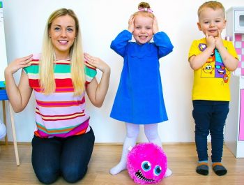 Head, Shoulders, Knees & Toes – Exercise Song for children