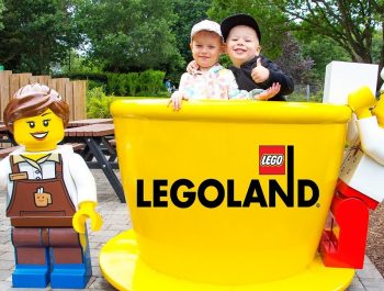 Kids Playtime in the Amusement Park! Family Fun Adventures with Gaby and Alex