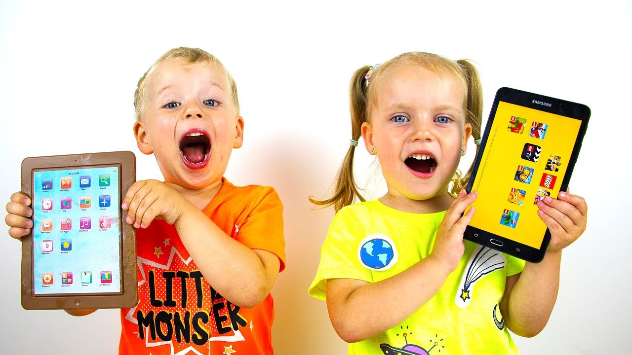 Chocolate VS Real! Gaby and Alex Pretend Play with Chocolate Fun Food Kids Toys