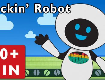 Rockin’ Robot and More | Nursery Rhymes from Mother Goose Club!