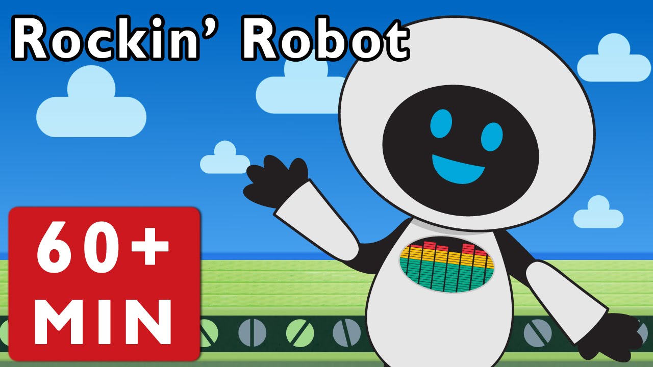Rockin’ Robot and More | Nursery Rhymes from Mother Goose Club!