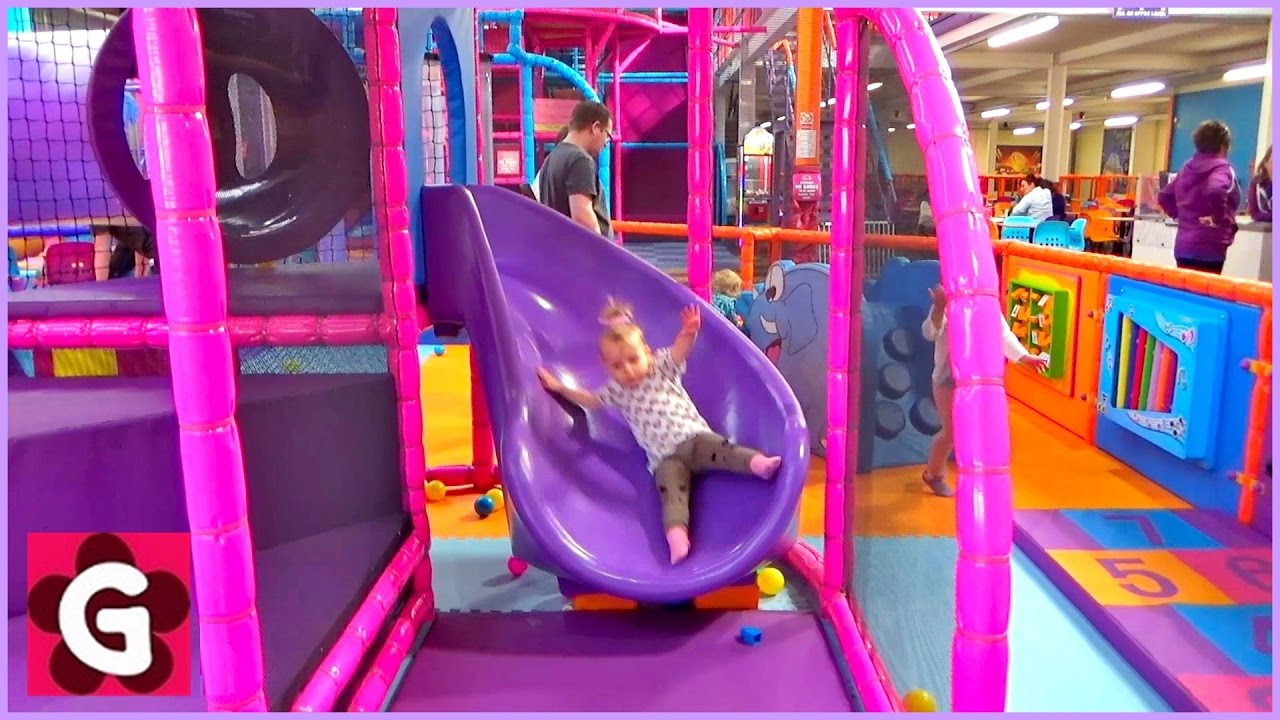 Gaby Playing at Playground – Playground Song