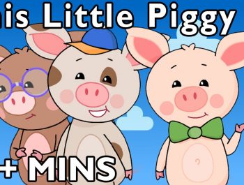 This Little Piggy and More | Nursery Rhymes from Mother Goose Club!