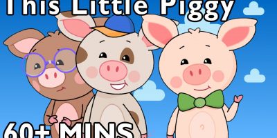 This Little Piggy and More | Nursery Rhymes from Mother Goose Club!