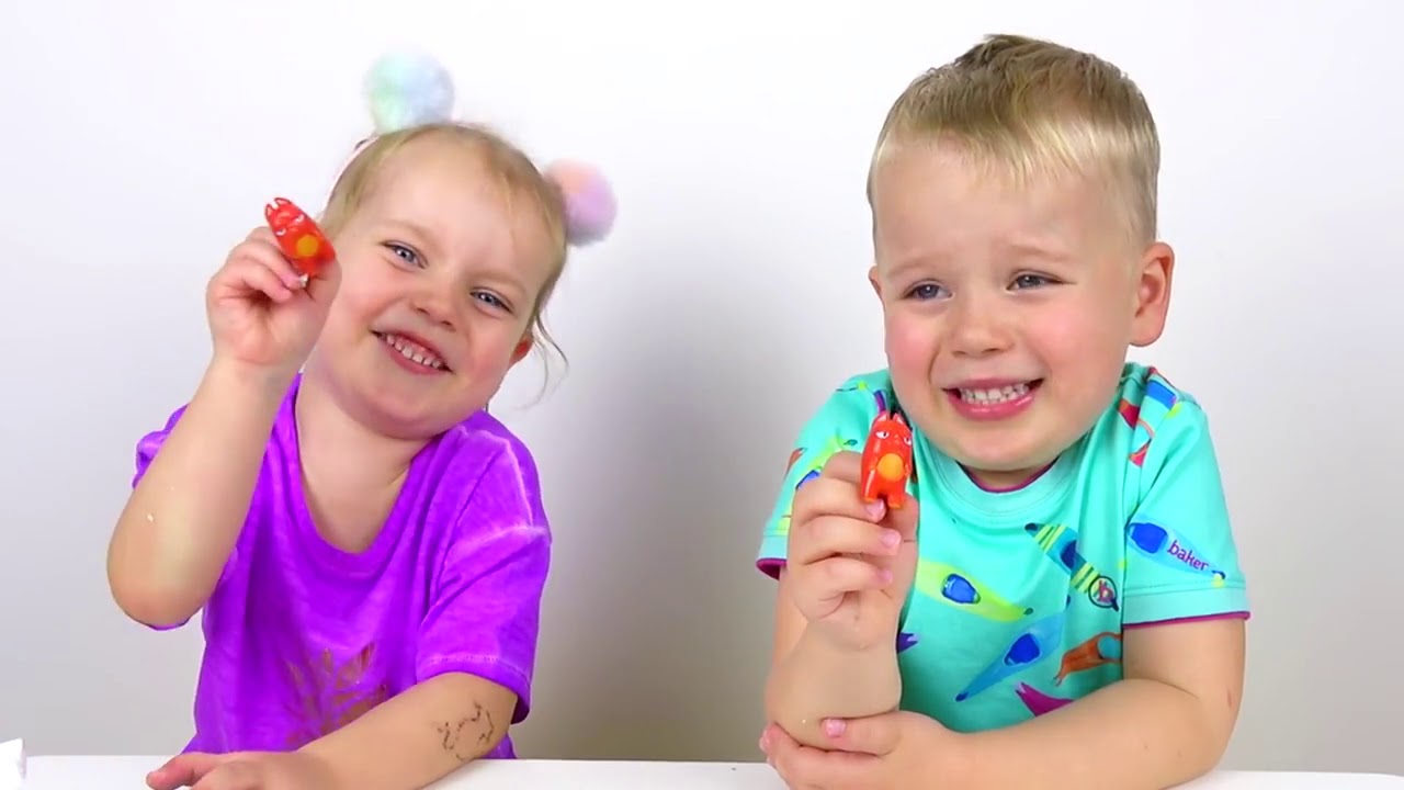 Gaby and Alex Playing Hide and Seek with Lost Kitties