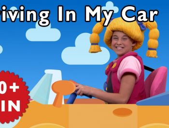 Driving in My Car and More | Nursery Rhymes from Mother Goose Club!