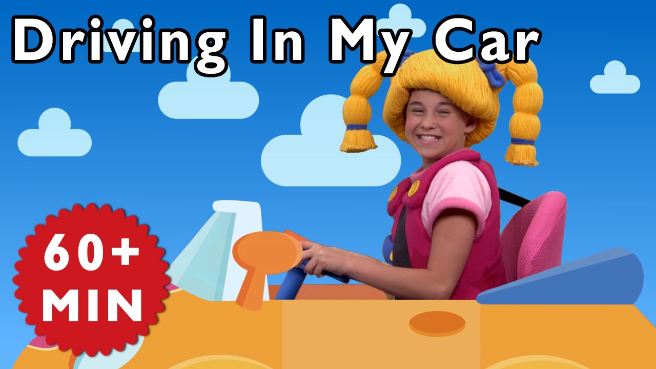Driving in My Car and More | Nursery Rhymes from Mother Goose Club!