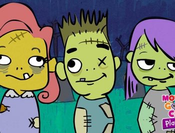 Zombie Finger Family Trick or Treat Halloween Song for Kids | Mother Goose Club | Songs for Children