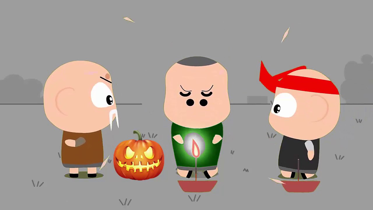 Cocomelon TV Season 2: Pumpkin Halloween 2018