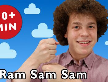 A Ram Sam Sam and More | Nursery Rhymes from Mother Goose Club!
