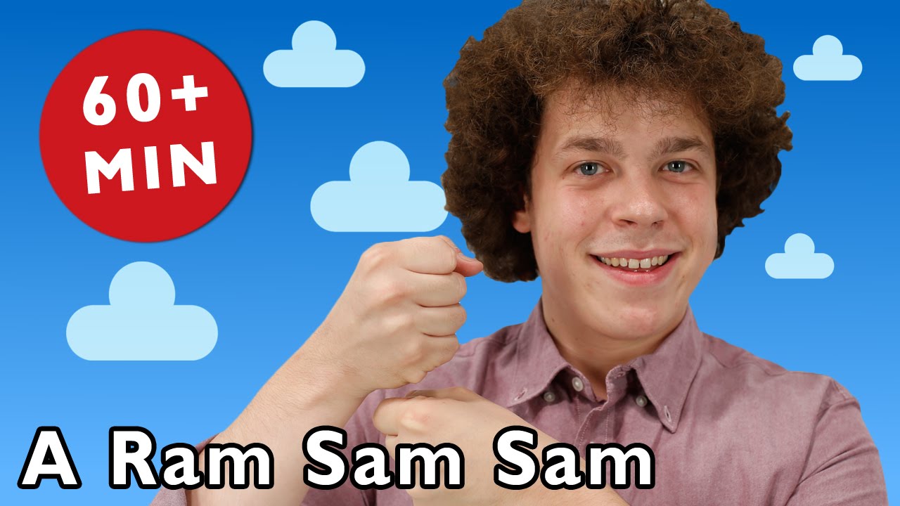 A Ram Sam Sam and More | Nursery Rhymes from Mother Goose Club!