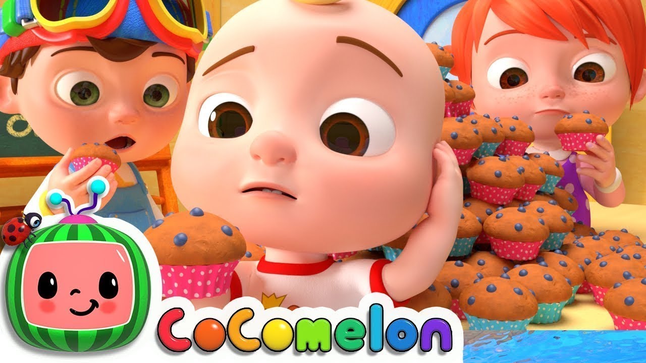 The Muffin Man   CoCoMelon Nursery Rhymes