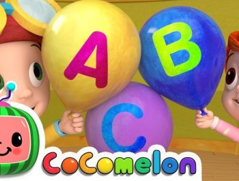 ABC Song with Balloons | Cocomelon (ABCkidTV) Nursery Rhymes & Kids Songs