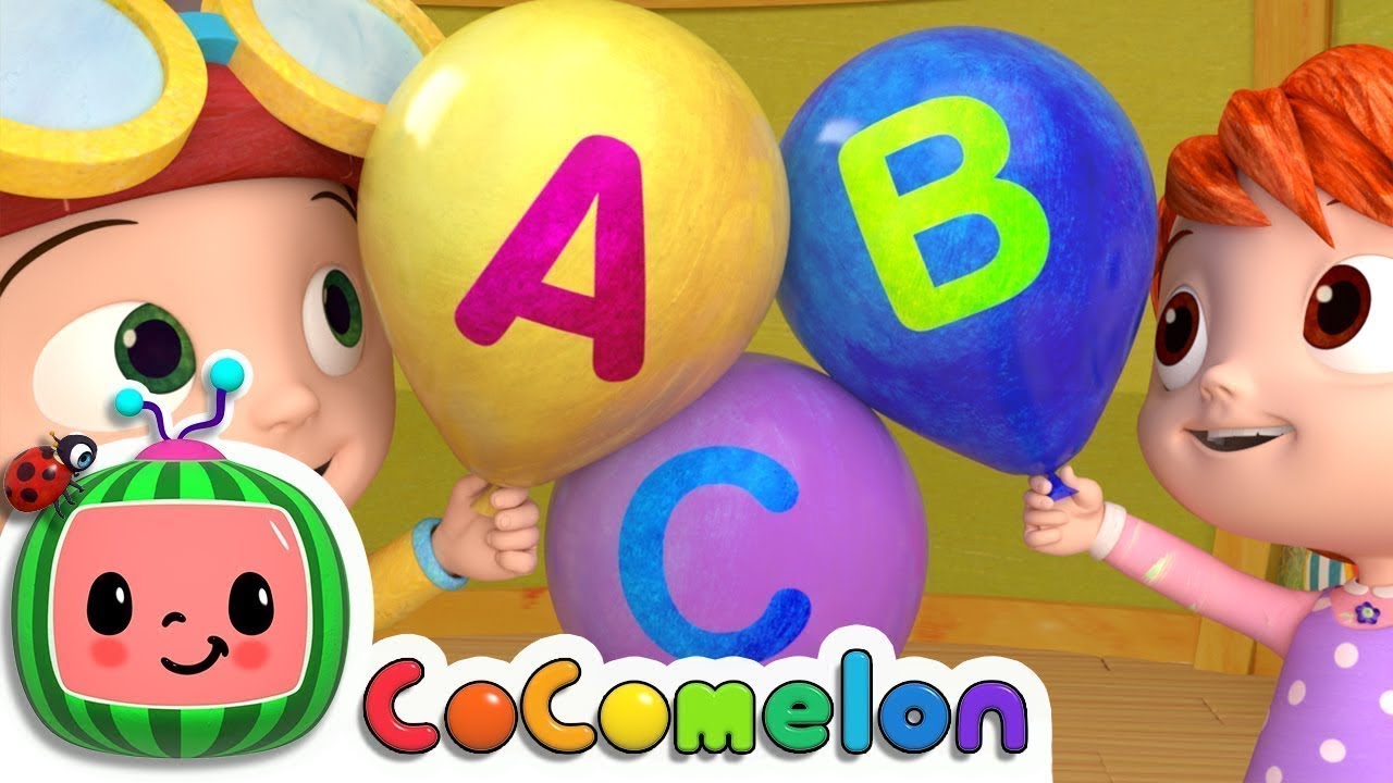 ABC Song with Balloons | Cocomelon (ABCkidTV) Nursery Rhymes & Kids Songs