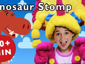 Dinosaur Stomp and More | Nursery Rhymes from Mother Goose Club!