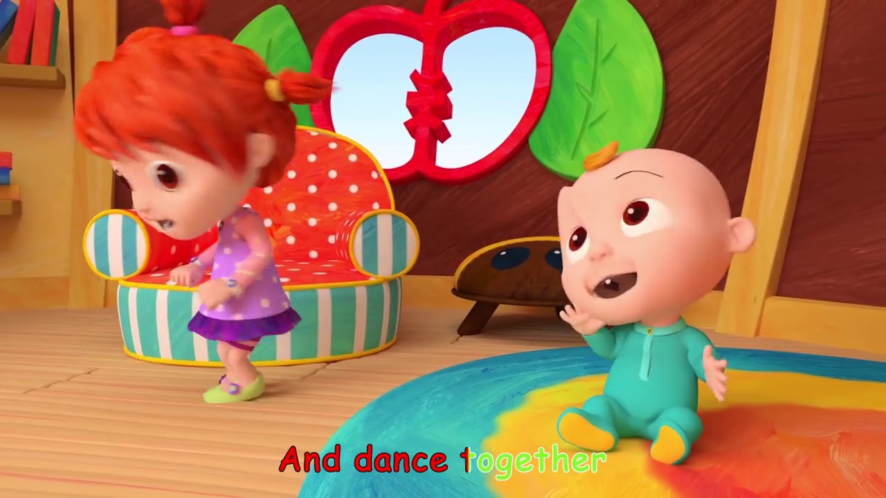 The Stretching and Exercise Song  Cocomelon ABCkidTV Nursery Rhymes & Kids Songs