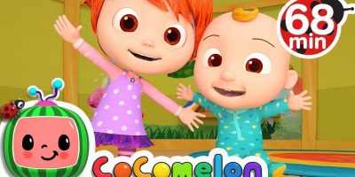 Stretching and Exercising Song | +More Nursery Rhymes & Kids Songs – Cocomelon (ABCkidTV)