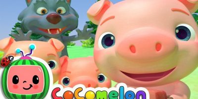 Three Little Pigs | Cocomelon (ABCkidTV) Nursery Rhymes & Kids Songs