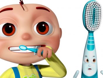 Brushing Song | Brush Your Teeth Song | Good Habits Nursery Rhymes For Babies & Kids Songs