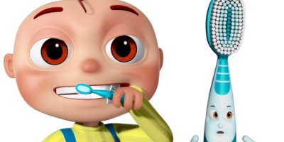 Brushing Song | Brush Your Teeth Song | Good Habits Nursery Rhymes For Babies & Kids Songs