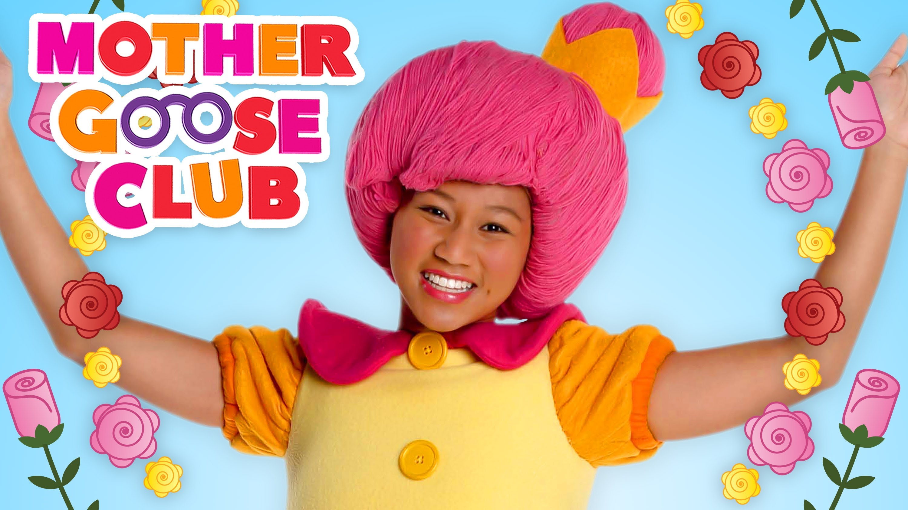 Ring Around the Rosy | Mother Goose Club Playhouse Kids Video