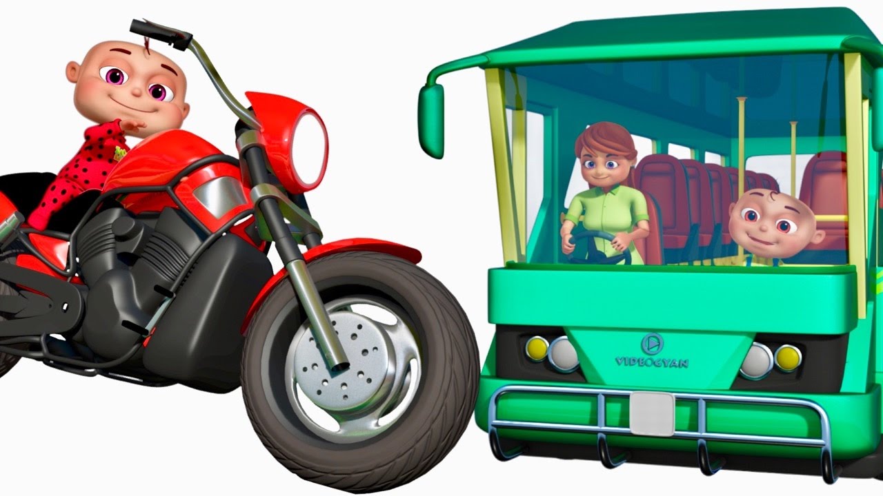 Five Little Babies Visiting Vehicles Showroom | Cartoon Animation Collection | Zool Babies