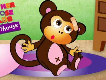 Five Little Monkeys Jumping on the Bed – Mother Goose Club Nursery Rhymes