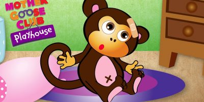 Five Little Monkeys Jumping on the Bed – Mother Goose Club Nursery Rhymes