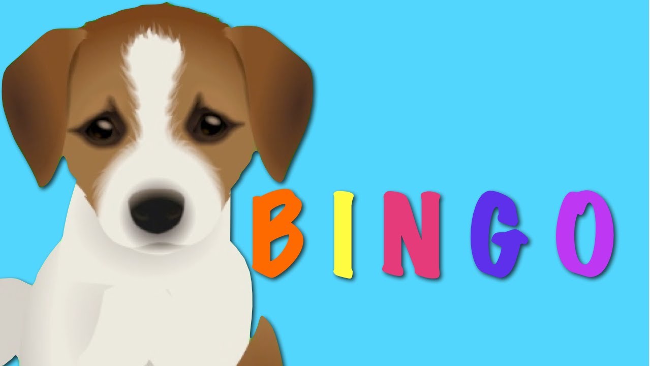 BINGO – Dog Song Nursery Rhyme | Kids Animation Rhymes For Children