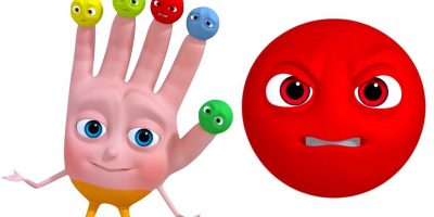 Smiley Finger Family | Learn Emotions For Kids | VeeJee Surprise Eggs Finger Family Series