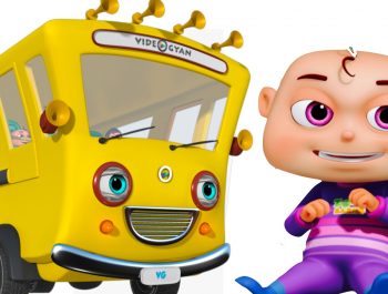 Wheels On The Bus With Five Little Babies | Nursery Rhymes Compilation | Zool Babies Fun Songs