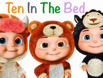 Ten In The Bed | Many More Nursery Rhymes | Fancy Babies | Collection