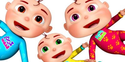 Ten Little Babies | Learn Counting | 3D Rhymes & Baby Songs | Learning Songs For Kids