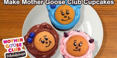 How to Make Mother Goose Club Cupcakes | Show Me How Parent Video