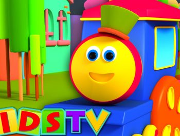 abc song bob | nursery songs | kids train song