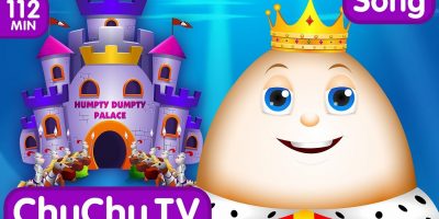 Humpty Dumpty Sat On A Wall and Many More Nursery Rhymes for Children | Kids Songs by ChuChu TV