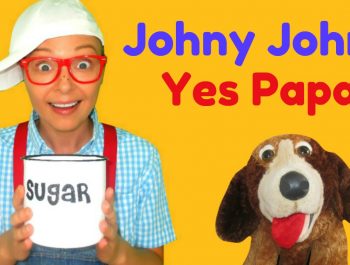 Johny Johny Yes Papa Nursery Rhymes for Children, Toddlers and Babies