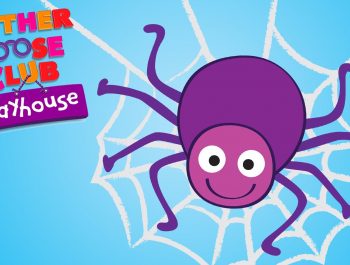 Eensy Weensy Spider | Mother Goose Club Playhouse Kids Video