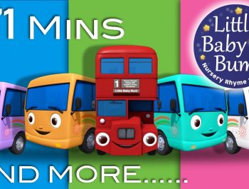 Little Baby Bum | 10 Little Buses | Nursery Rhymes for Babies | Videos for Kids