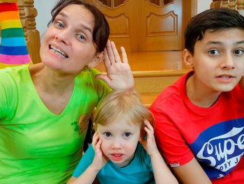 Clap Your Hands Action Songs for Kids Children Nursery rhymes Family fun