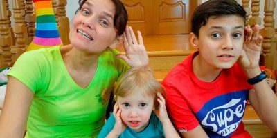 Clap Your Hands Action Songs for Kids Children Nursery rhymes Family fun