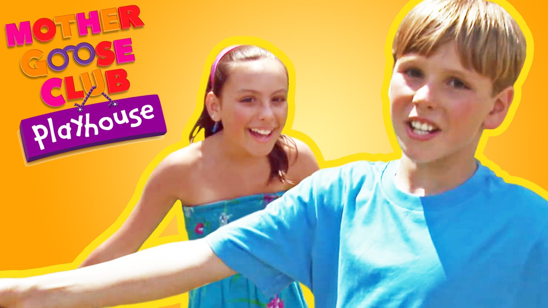 Ring Around the Rosy – Mother Goose Club Songs for Children