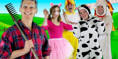 Old MacDonald Had a Farm – Kids nursery rhymes