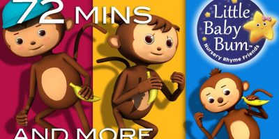Little Baby Bum | Five Little Monkeys Jumping On The Bed | Nursery Rhymes for Babies
