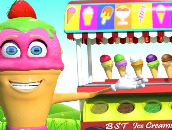 Ice cream Song | BST Kids Songs & Nursery Rhymes